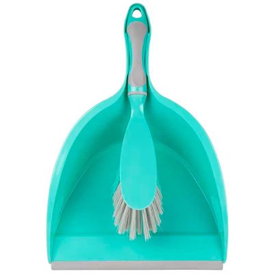 Conjunto de Limpeza Pá e Escova 2 Peças Flashlimp Verde