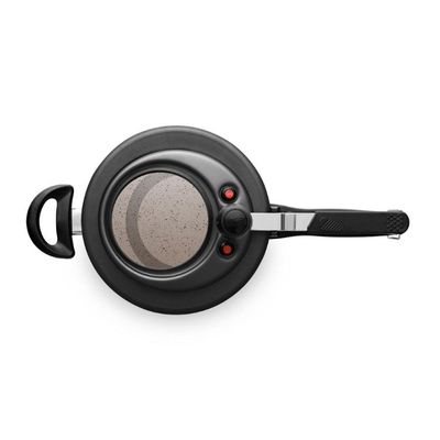 Panela De Pressão Superior Fechamento Interno 3,0L Preto 6028