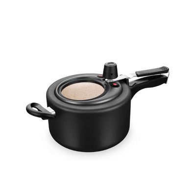 Panela De Pressão Superior Fechamento Interno 3,0L Preto 6028