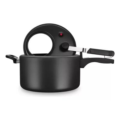 Panela De Pressão Superior Fechamento Interno 3,0L Preto 6028