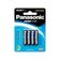 Pilha Comum Aaa Com 4 R03ual/4b400