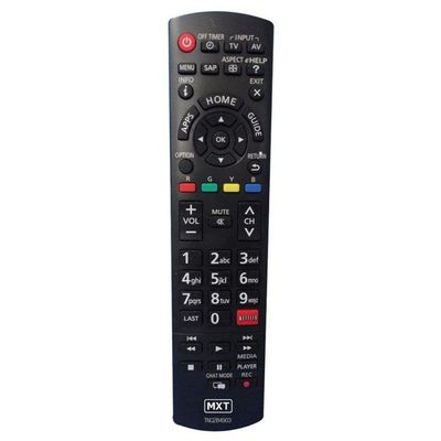 Controle Remoto Compativel Panasonic Led
