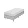 Colchão Viena Solteiro Bartira + Cama Box Solteiro Loreto Umaflex Branco