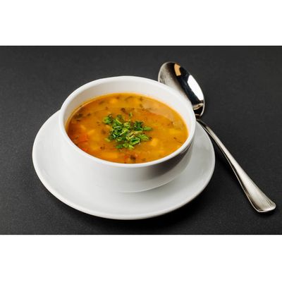Colher de Mesa Inox Resistente Elegante Elite 6un