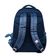 Kit Mochila Escolar Feminina Stitch Azul e Estojo Box Feminino Grande Stitch Azul