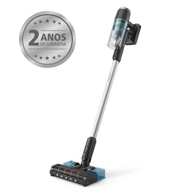 Aspirador de Pó Vertical Walita Série 3000 XC3133/01 Philips Preto com Verde / Bivolt