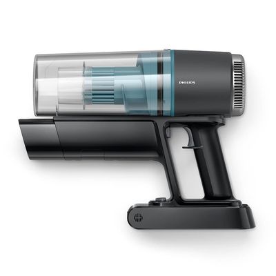 Aspirador de Pó Vertical Walita Série 3000 XC3133/01 Philips Preto com Verde / Bivolt