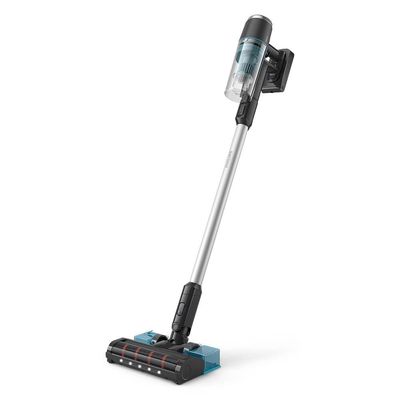 Aspirador de Pó Vertical Walita Série 3000 XC3133/01 Philips Preto com Verde / Bivolt