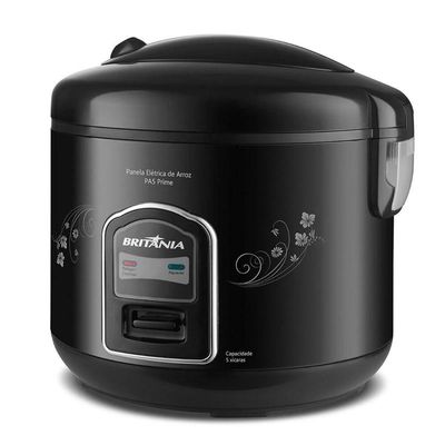 Panela Elétrica De Arroz Britânia PA5X Preto - 220 V
