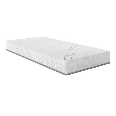 Colchão Viena Solteiro 20x88x188cm Viscoelástico D40+D33 Enrolado a Vácuo Bartira Branco
