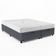 Colchão Viena Queen Bartira + Cama Box para Colchão Queen Universal Itaflex Branco