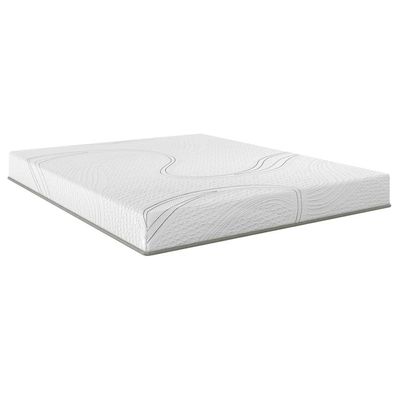 Colchão Viena Queen Bartira + Cama Box para Colchão Queen Universal Itaflex Branco