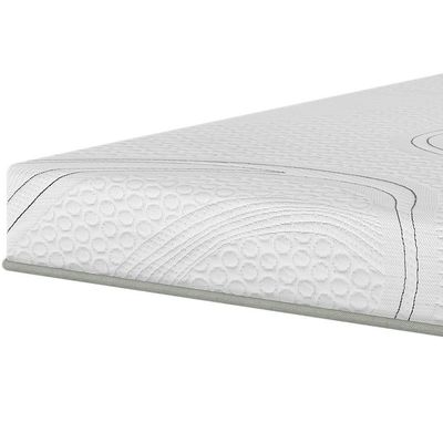Colchão Viena Queen Bartira + Cama Box para Colchão Queen Universal Itaflex Branco
