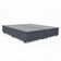 Colchão Viena Queen Bartira + Cama Box para Colchão Queen Universal Itaflex Branco