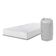 Colchão Viena Solteiro Bartira + Cama Box para Colchão de Solteiro MGA Lift Branco