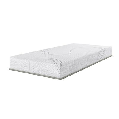Colchão Viena Solteiro Bartira + Cama Box para Colchão de Solteiro MGA Lift Branco