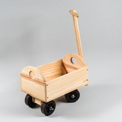 Carriola de Madeira - B022 - Olly Toys