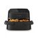 Fritadeira Airfryer Philips Walita Série 1000 NA150 7,1L 1850W Cesto Duplo Preta n/a