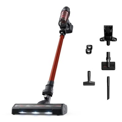 Aspirador de Pó Vertical Sem Fio X-PERT 7.60 RH6A 2 em 1 140W LED Arno Vermelho / Bivolt