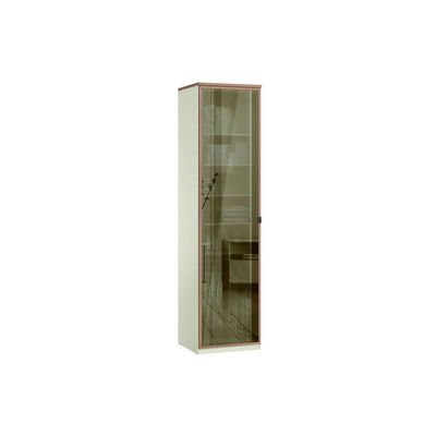 Modulado Toledo 1 Porta Reflecta 7 Prateleiras Santos Andirá Areia