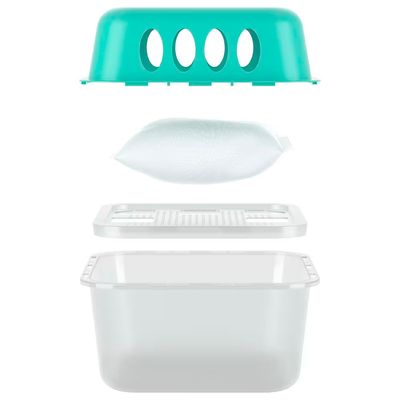 Antimofo Reutilizável FlashLimp 400g Branco