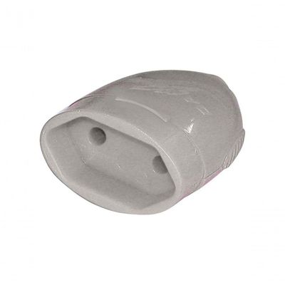 Tomada Desmontavel Daneva Dn1607 2p 20a- 250v Cinza