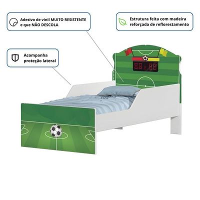 Mini Cama Arena De Futebol