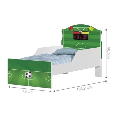 Mini Cama Arena De Futebol