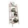 Expositor De Roupas E Afins ical Multifuncional Madeira Natural Moderna