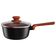 Panela Colorstone Antiaderente 5 Camadas 3L Euro Home Preto com Marrom