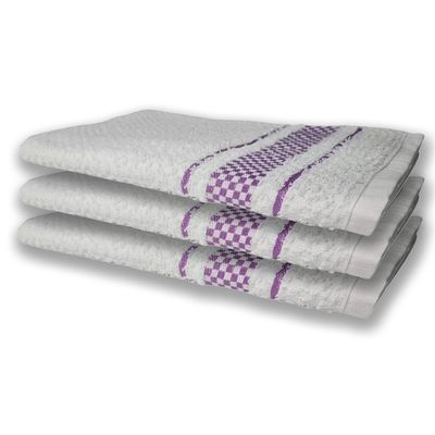 12 Panos de Prato Atoalhado Felpudo Premium AZ+RS+RX+MR