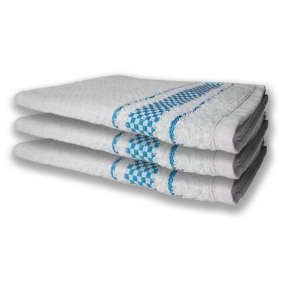 12 Panos de Prato Atoalhado Felpudo Premium AZ+RS+RX+MR