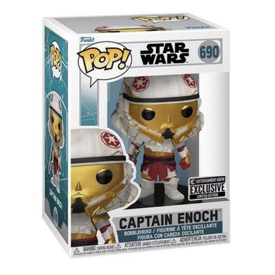 Funko Pop Star Wars 690 Captain Enoch Exclusivo