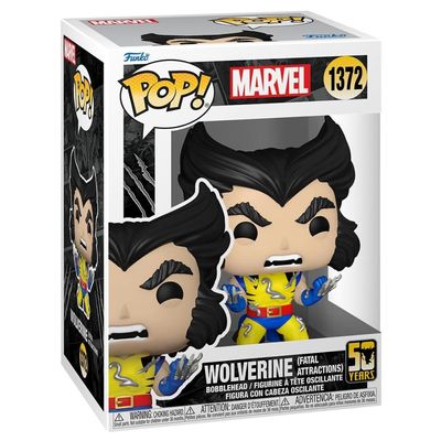 Funko Pop Marvel 1372 Wolverine Fatal Attractions
