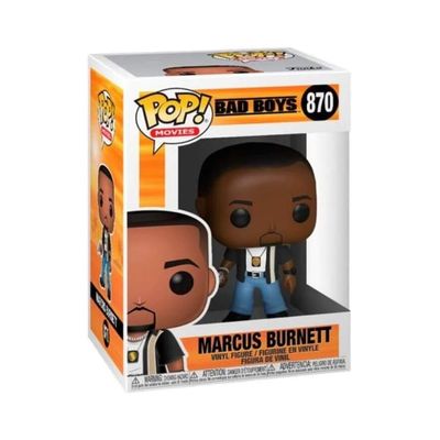 Funko Pop Bad Boys 870 Marcus Burnett