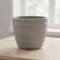 Vaso para Flores Tramontina Inca 24cm Polietileno Granito Areia Decorativo