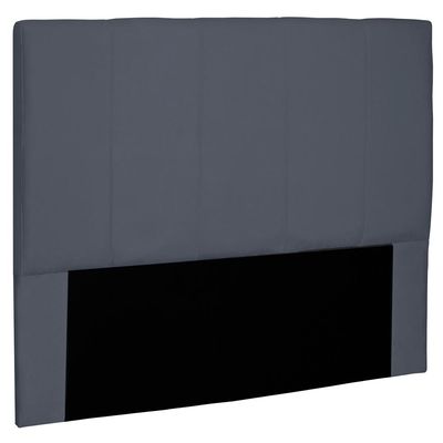 Cabeceira Decorativa King Size 1,95M Erza Suede Cinza - Gran Belo