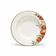 Prato Fundo Cerâmica Copa&Cia Aquarelle Pomodoro e Basilico 25cm Design Italiano Gourmet