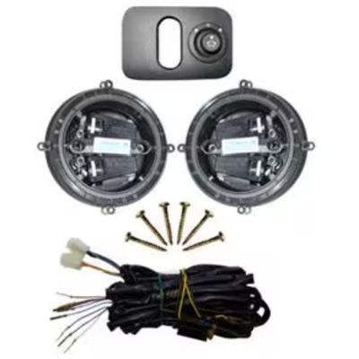 Kit Retrovisor Elétrico PAKRRNSP001 p/ Clio Sedan/Hatch 4 Portas Tragial n/a