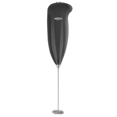 Mixer Portátil Descomplica em ABS e Aço Inox Brinox Preto