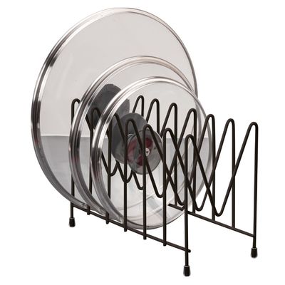 Suporte para Tampas Plásticas/Panelas Pintura Epóxi Utimil Preto