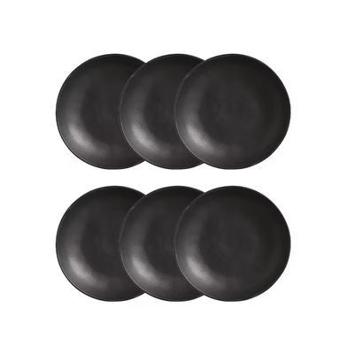 Conjunto de Pratos Fundos Bio Matte  1,1 litros 6 Peças Porto Brasil n/a