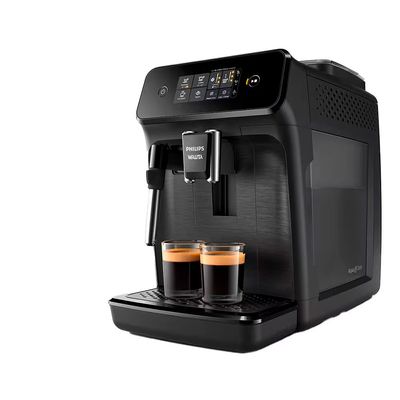 Cafeteira Espresso Philips Walita EP1220 Superautomática 1400W Preto / 110V