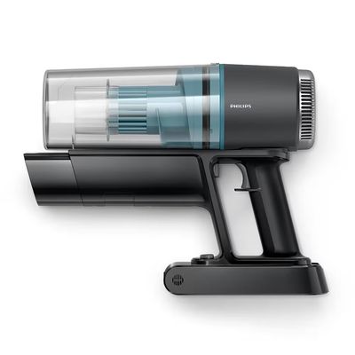Aspirador Vertical Sem Fio XC3133/01 60min LED Mop Bivolt Philips Walita Preto / Bivolt