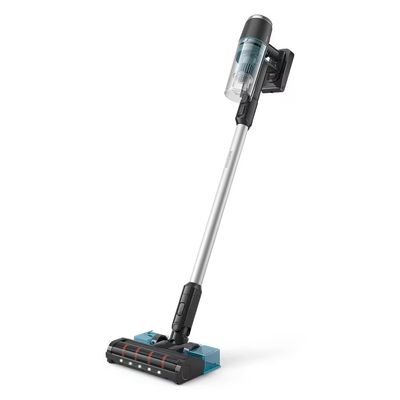 Aspirador Vertical Sem Fio XC3133/01 60min LED Mop Bivolt Philips Walita Preto / Bivolt