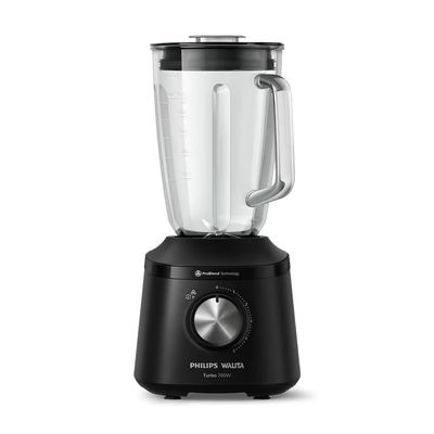 Liquidificador Walita Série 3000 HR2272 700W 2 Litros Jarra de Vidro 5 Velocidades Preto Philips Preto / 220V