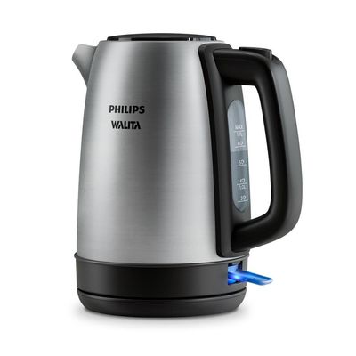Chaleira Elétrica Philips Walita S3000 HD9350 1,7L Desligamento Automático Filtro Micromesh Inox / 220V