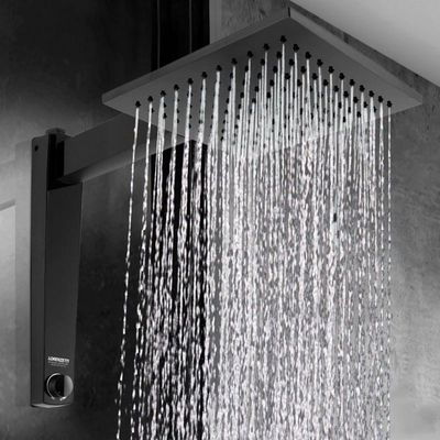 Chuveiro Acqua Century Eletrônico Preto 7500 Watts 220 Volts - 750600 - Lorenzetti