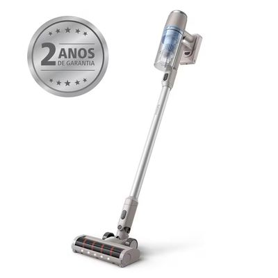Aspirador Vertical Sem Fio XC2011/01 40min PowerCyclone 7 Bivolt Philips Walita Cinza / Bivolt