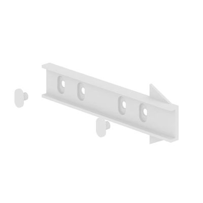 Guarda-Roupa Casal 4 Portas 2 Gavetas MDF/MDP 198cm Europa Ele e Ela Genialflex Savana com Branco